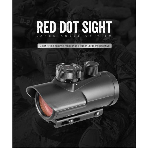 ACEXIER 1x30mm holografický kolimátor, montáž na weaver lištu, taktický poľovnícky