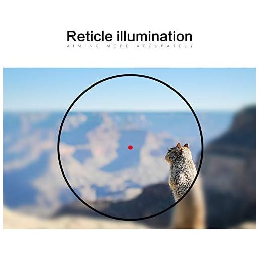 ACEXIER 1x30mm holografický kolimátor, montáž na weaver lištu, taktický poľovnícky