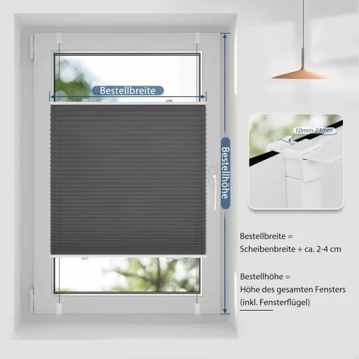 Sanfree Pliszé Roló Csipeszes Rögzítéssel Fúrás Nélkül Napvédelem és Magánszféra