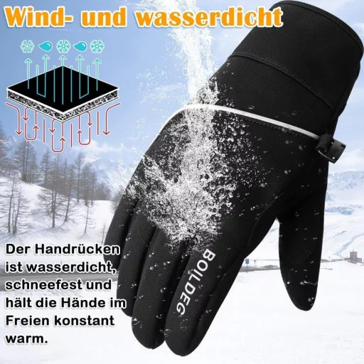 Boildeg Kerékpározó Kesztyűk - Csúszásmentes, Rezgécsillapító, M méret