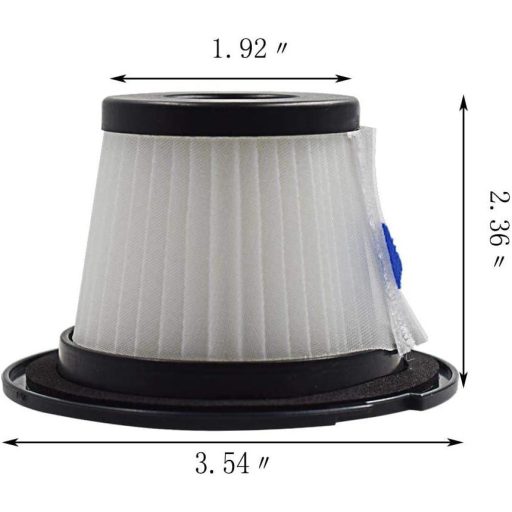 Moosoo K17 Vezeték Nélküli Porszívóhoz 4 HEPA Szűrő