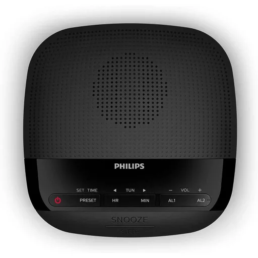 Philips TAR3205/12 Rádiós Ébresztőóra FM Tunerrel Dupla Riasztással