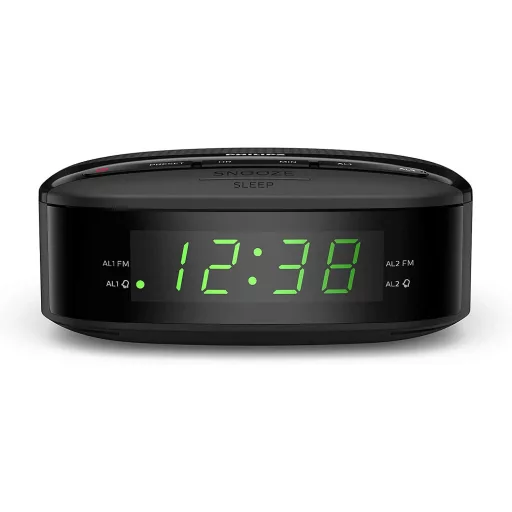 Philips TAR3205/12 Rádiós Ébresztőóra FM Tunerrel Dupla Riasztással