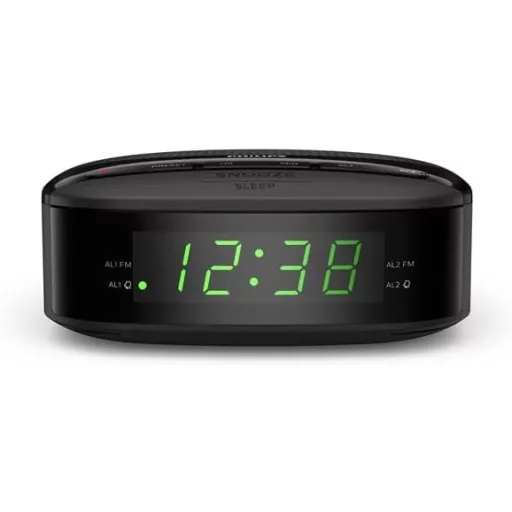 Philips TAR3205/12 Rádiós Ébresztőóra FM Tunerrel Dupla Riasztással