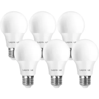   Lepro E27 LED izzó 8,5W meleg fehér 806 lumen energiatakarékos A60