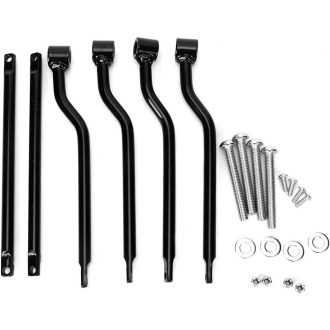   Biuzi univerzális motorkerékpár nyereg táska tartó konzol