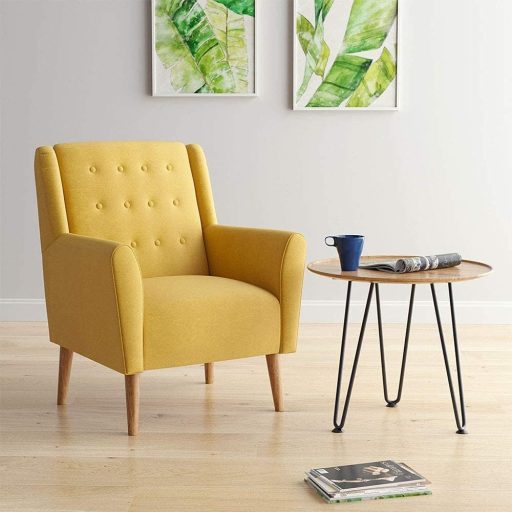 WINSOON 4 ks Zahnuté nohy na stôl 40 cm Oceľové nábytkové nohy so skrutkami a ochranou podlahy