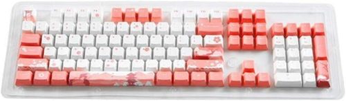 Set universal de taste colorate, imprimate prin sublimare.
