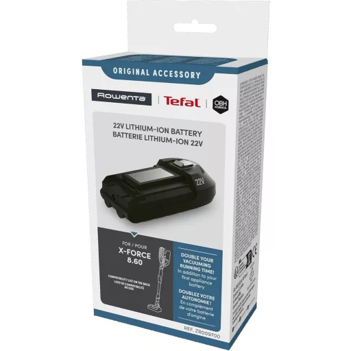Rowenta X-Force 8.60 lítium-ion akkumulátor 22V porszívóhoz