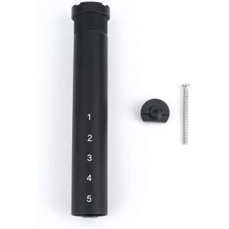   M4/M16 Airsoft CNC Kovový adaptér pre pažbu, 6 polôh - Otvorená krabica