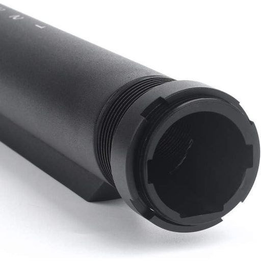 M4/M16 Airsoft CNC Kovový adaptér pre pažbu, 6 polôh - Otvorená krabica