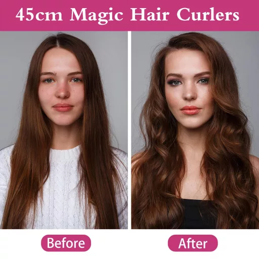 FEPITO 36 darabos Magic Curler szett hullám göndörítő hajcsavaró készlet