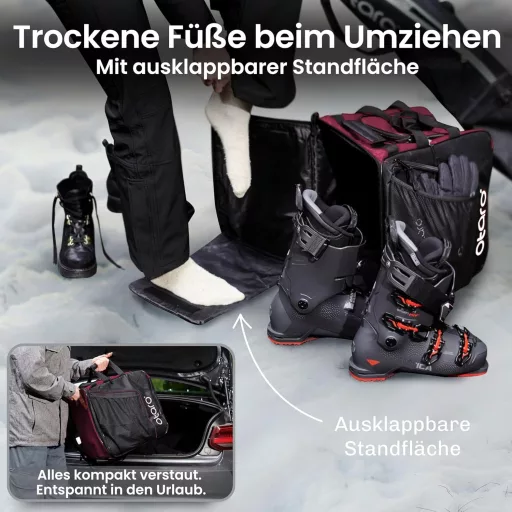 Otaro Sísarok táska sisak rekesszel vízálló robosztus cipzárral