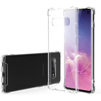   Totill Samsung Galaxy S10 átlátszó szilikon tok, ütésálló bumper védelem