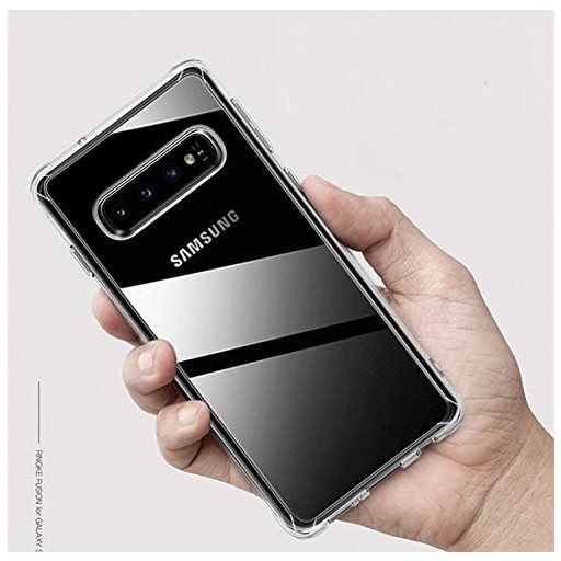 Totill Samsung Galaxy S10 átlátszó szilikon tok, ütésálló bumper védelem