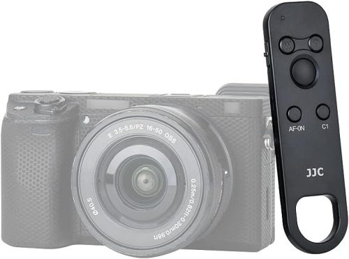 Sony vezeték nélküli távvezérlő JJC RMT-P1BT - ZV-E1, A7RV, FX3 és más kompatibilis kamerákhoz
