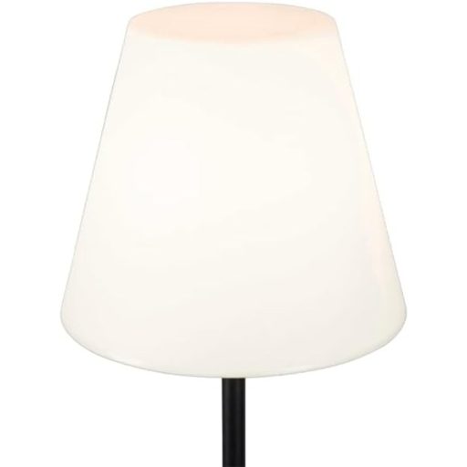 Qazqa Virginia kültéri állólámpa fekete 35cm IP65 LED E27