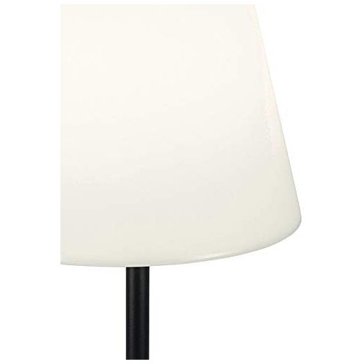Qazqa Virginia lampă de exterior, neagră, 35cm, IP65, LED, E27