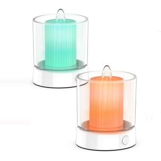   Lángtalan Gyertya, Hangulatfény, Romantikus Dekoráció Szerelmeseknek, 2 db