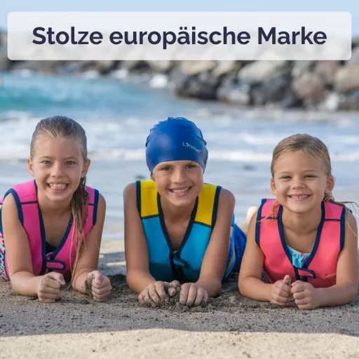 Limmys Gyerek Úszómellény Állítható Felhajtóerővel, Neoprén Kényelemmel (EU L)