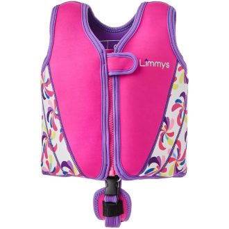  Limmys Gyermek Úszómellény Állítható Felhajtóerővel és Szállítótáskával