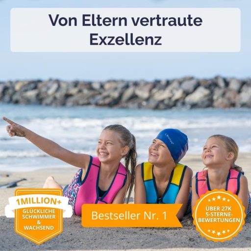 Limmys Gyermek Úszómellény Állítható Felhajtóerővel és Szállítótáskával