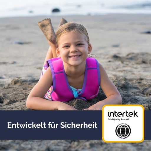 Limmys Gyermek Úszómellény Állítható Felhajtóerővel és Szállítótáskával