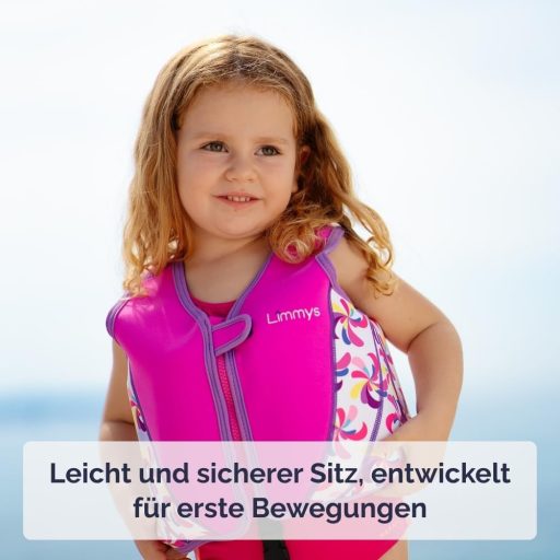 Limmys Gyermek Úszómellény Állítható Felhajtóerővel és Szállítótáskával