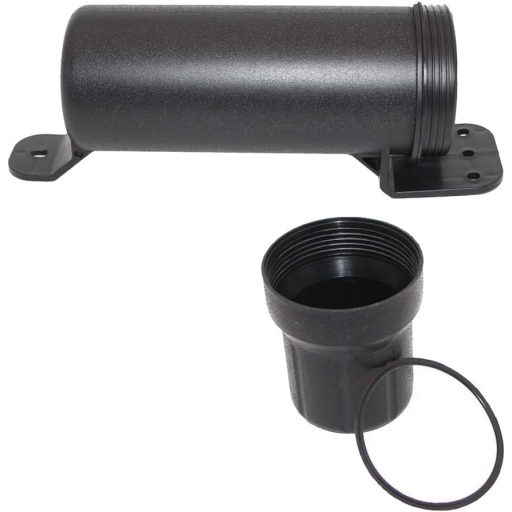 Shiwaki Motoros Vízálló Tárolótok Kesztyű és Dokumentum Tartó 31,5 x 8,4 cm Fekete Tárolódoboz