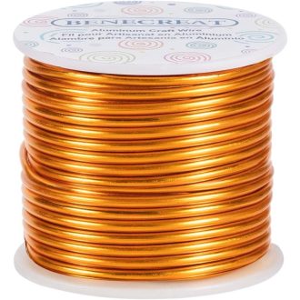   Benecreat Anodizirana Aluminijska Zanatska Žica 12-18 Gauge za Izradu Nakita