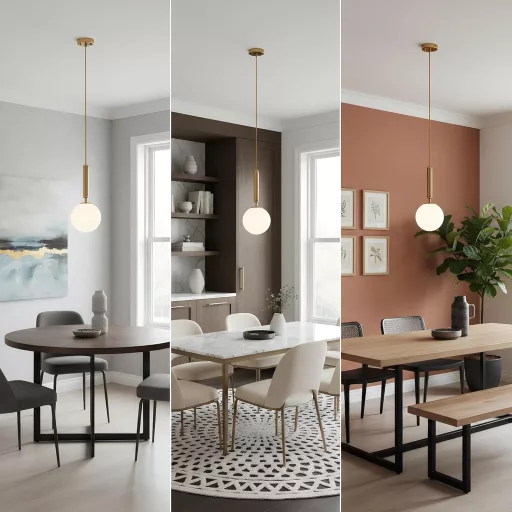 LFsem Staklena Viseća Lampa Nordijskog Stila Plafonska Lampa Bijela Mat