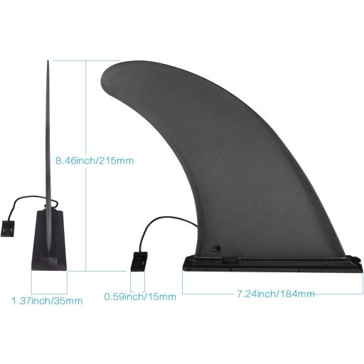 Zocipro Levehető Szörfuszony Erősített Nylon SUP Deszka Kenu Vitorlás Longboard Uszony