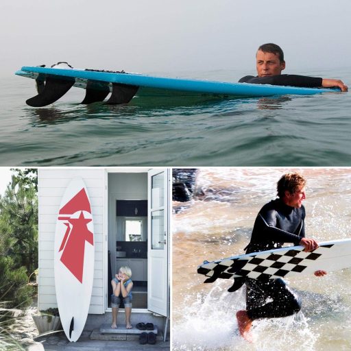 Zocipro Levehető Szörfuszony Erősített Nylon SUP Deszka Kenu Vitorlás Longboard Uszony