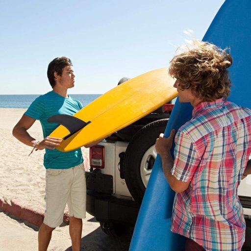 Zocipro Derivă detașabilă pentru surf, din nailon ranforsat, pentru placă SUP, canoe, velier, longboard