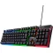 Tastatură de gaming Trust Gaming GXT 835 Azor cu iluminare RGB, layout german QWERTZ, dimensiune completă