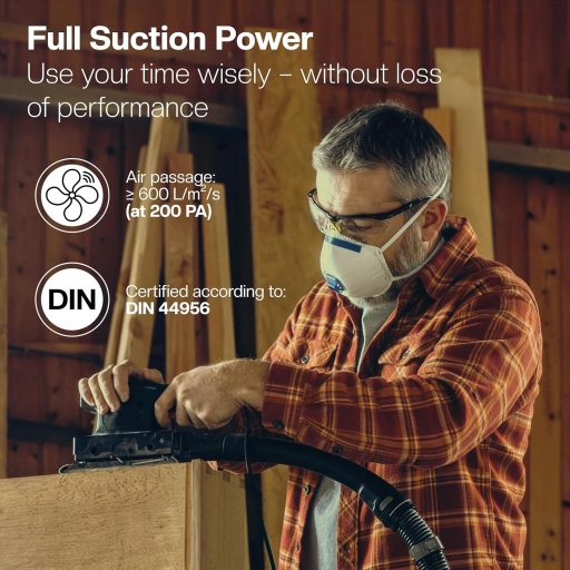 1E Kärcher porszívó szűrő szett 3db kerek filter WD/MV sorozathoz