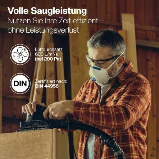 1E Kärcher porszívó szűrő szett 6db - WD3, WD2, WD1, MV3, MV2 allergia elleni finomszűrés