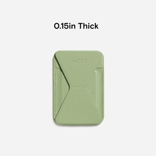 MOFT Mágneses Telefontárca Állvány MagSafe iPhone 16 15 14 13 12 Bőr Kártyatartó