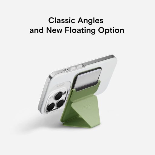 MOFT Mágneses Telefontárca Állvány MagSafe iPhone 16 15 14 13 12 Bőr Kártyatartó