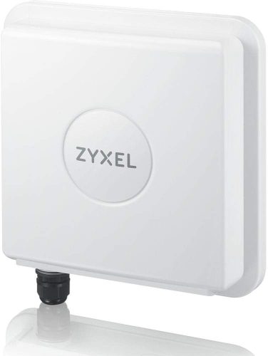 ZyXEL LTE7490-M904 Kültéri 4G LTE-A Cat.18 Router PoE Támogatással, Nagy Hatótávolságú Antennákkal, Dual WAN Failover és Távoli Menedzsment 