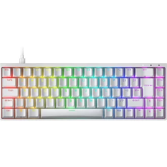   Tastatură Mecanică de Gaming Durgod Hades 69, ISO UK, Aluminiu, RGB