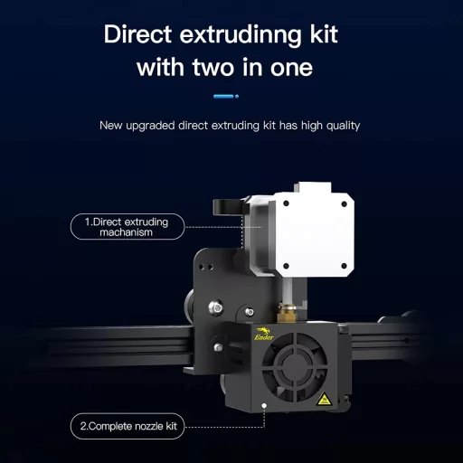 Comgrow Creality Direct Extruder Kit Ender 3/Pro/V2 1.75mm