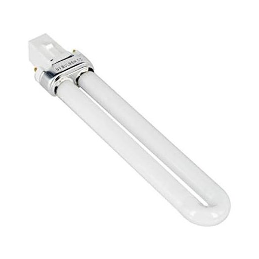 HEALLILY 4 buc. Lampă portabilă pentru unghii, uscător UV LED 9W, înlocuire profesională