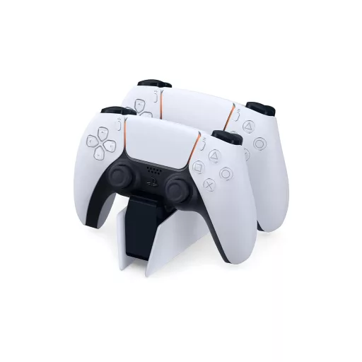 DualSense töltőállomás PlayStation 5 kontrollerhez USB