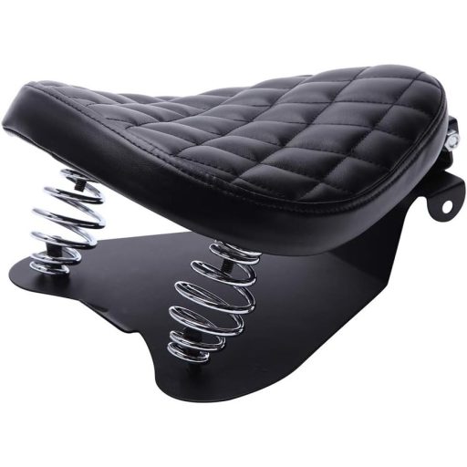 DREAMIZER Bobber Sjedalo Motocikla Opružno Crno Dijamant Harley Sportster XL1200 883
