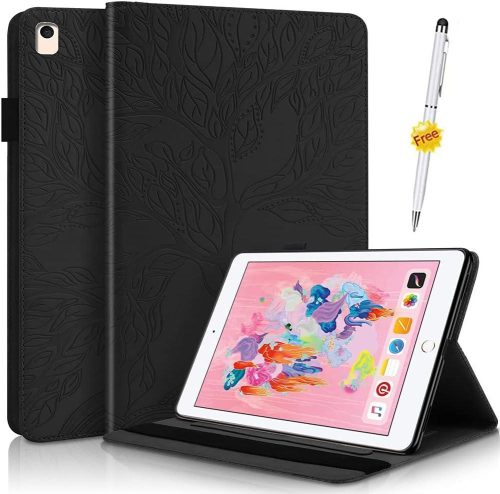 Husă de protecție neagră cu funcție de trezire automată pentru iPad Pro 11" 2020