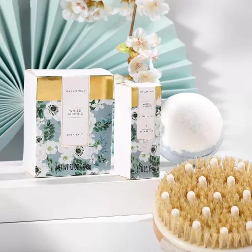 Spa Luxetique 15 részes fürdőkészlet nőknek ajándék szett