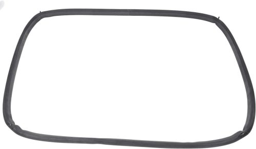 DL-pro Sütő Ajtótömítés 4 Kampóval - Amica 8065348 8044572 Kompatibilis Gumitömítés Beépíthető Sütőkhöz 40,5x32 cm
