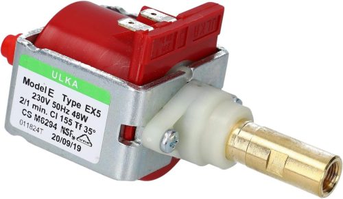 DL-pro Ulka EX5 Vízszivattyú 48W 230V Philips Saeco Kávégépekhez - Kompatibilis Bosch, Gaggia, Siemens és Tchibo Modellekkel