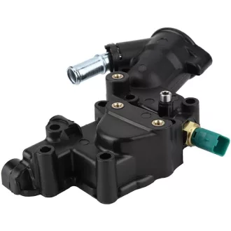   Carcasă termostat Citroen Berlingo C2 C3 cu senzor răcire 9654775080
